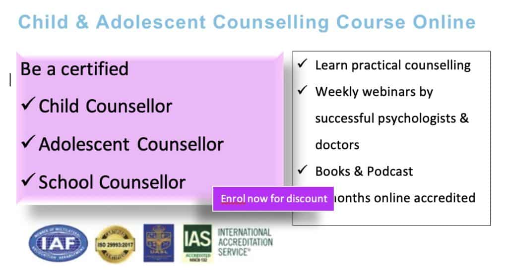 child and youth counsellor degree